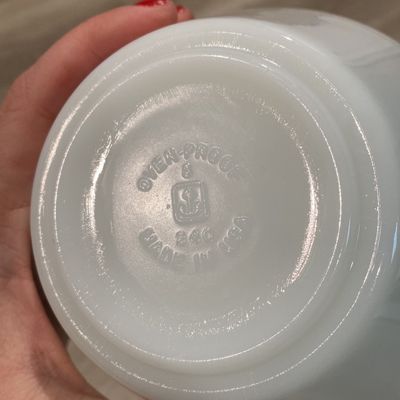 Anchor Hocking Kitchen Vintage Anchor Hocking Set Of 2 Oven Safe